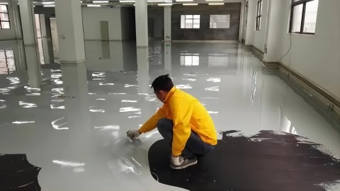 慈利防腐防静电地坪,防腐防静电自流平地坪