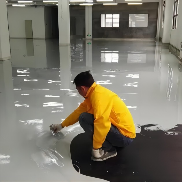 慈利防腐防静电地坪,防腐防静电自流平地坪产品图1